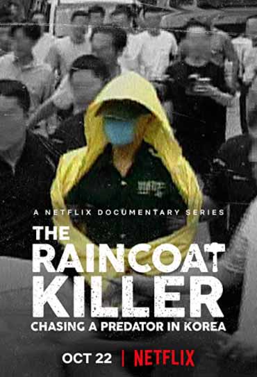 Poster da série O Assassino da Capa de Chuva: Caça ao Serial Killer Coreano